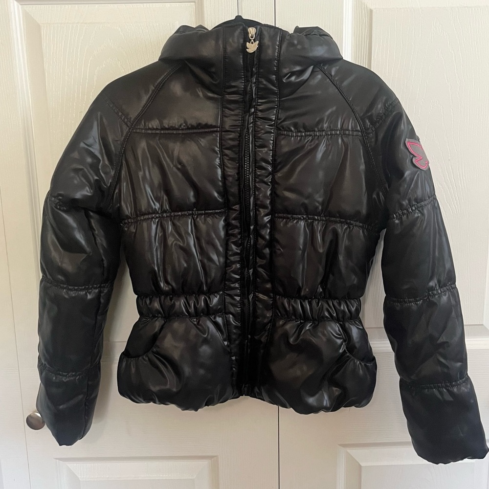 Dream Outloud by Selena Gomez Black Puffer Jacket XS